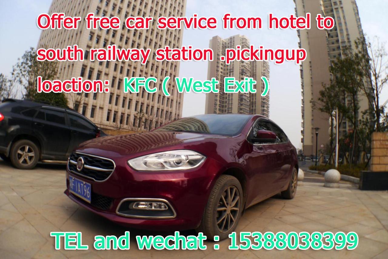 Jinyuan Hotel Changsha South Railway Station Dış mekan fotoğraf