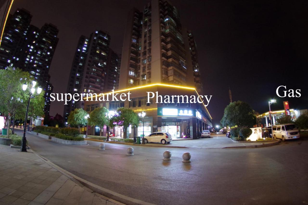 Jinyuan Hotel Changsha South Railway Station Dış mekan fotoğraf
