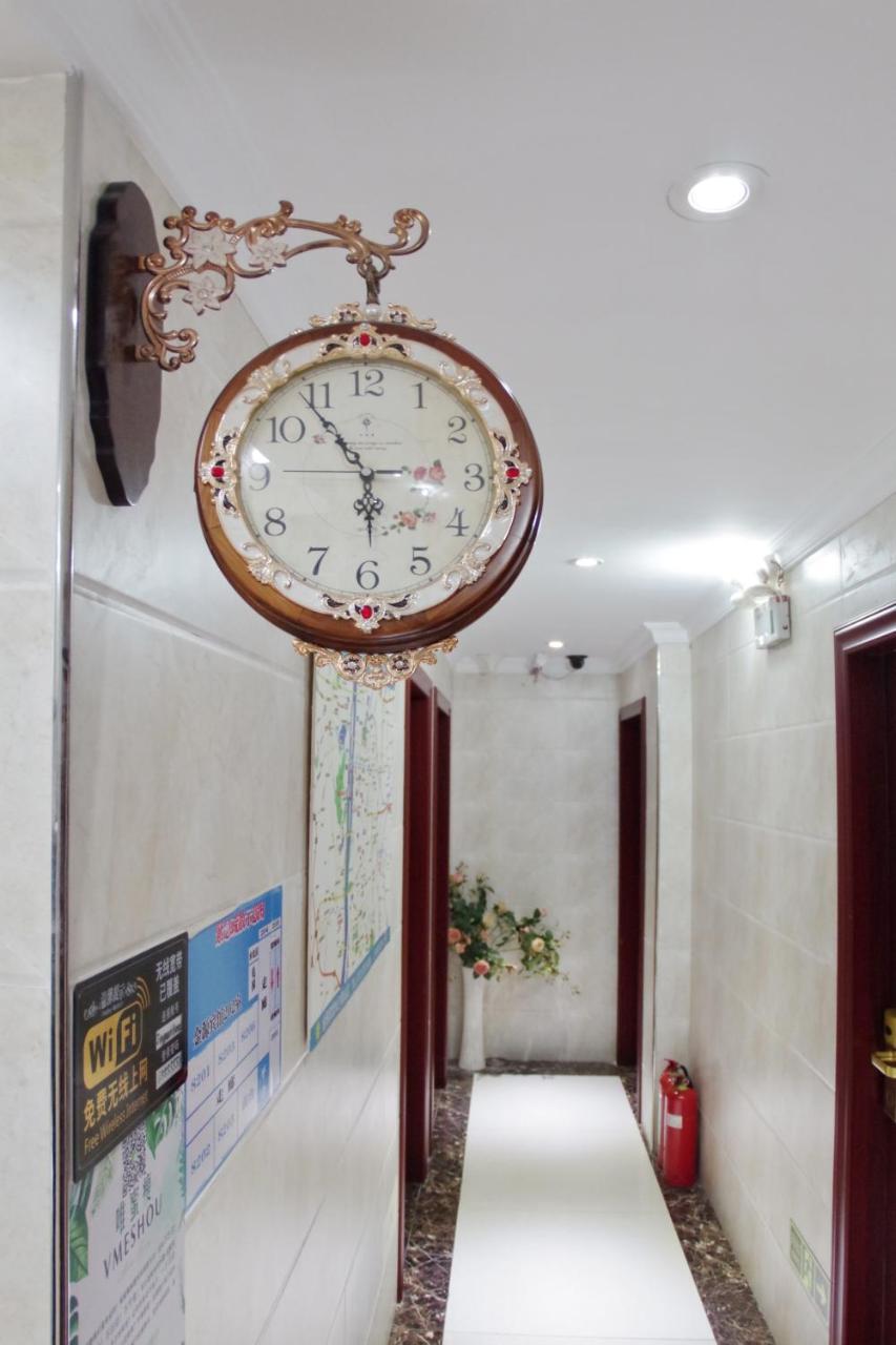 Jinyuan Hotel Changsha South Railway Station Dış mekan fotoğraf