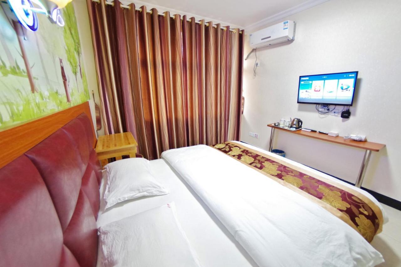 Jinyuan Hotel Changsha South Railway Station Dış mekan fotoğraf