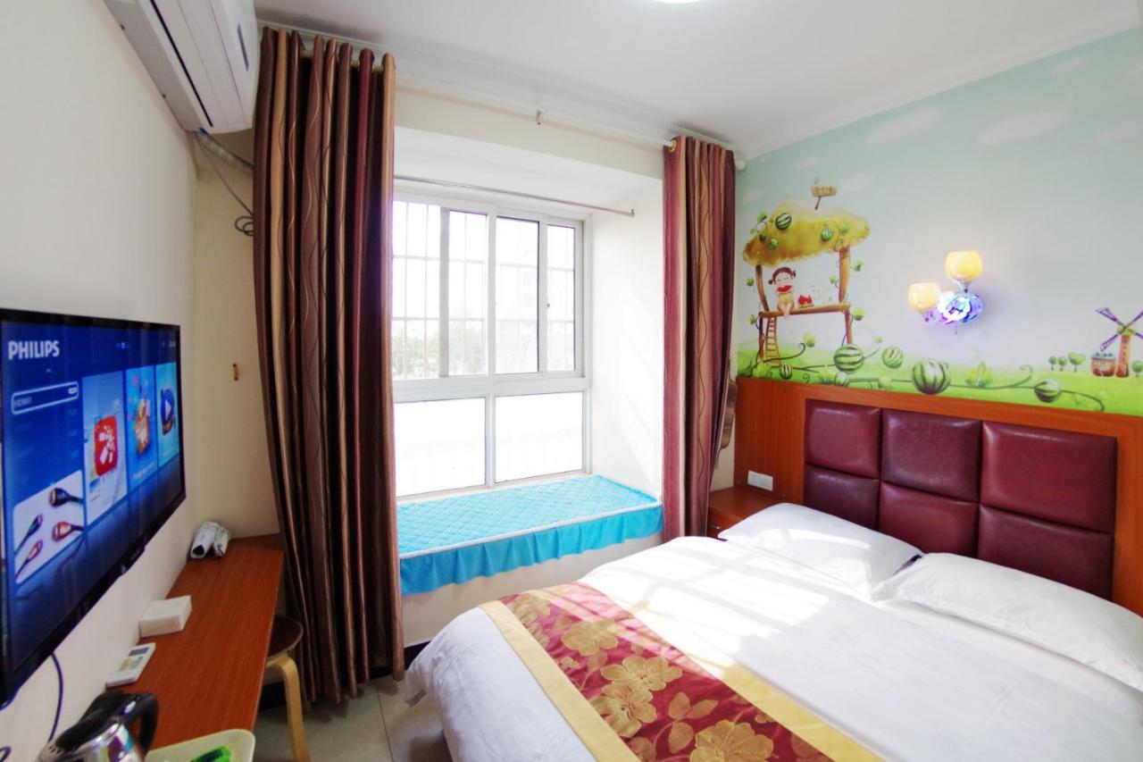 Jinyuan Hotel Changsha South Railway Station Dış mekan fotoğraf