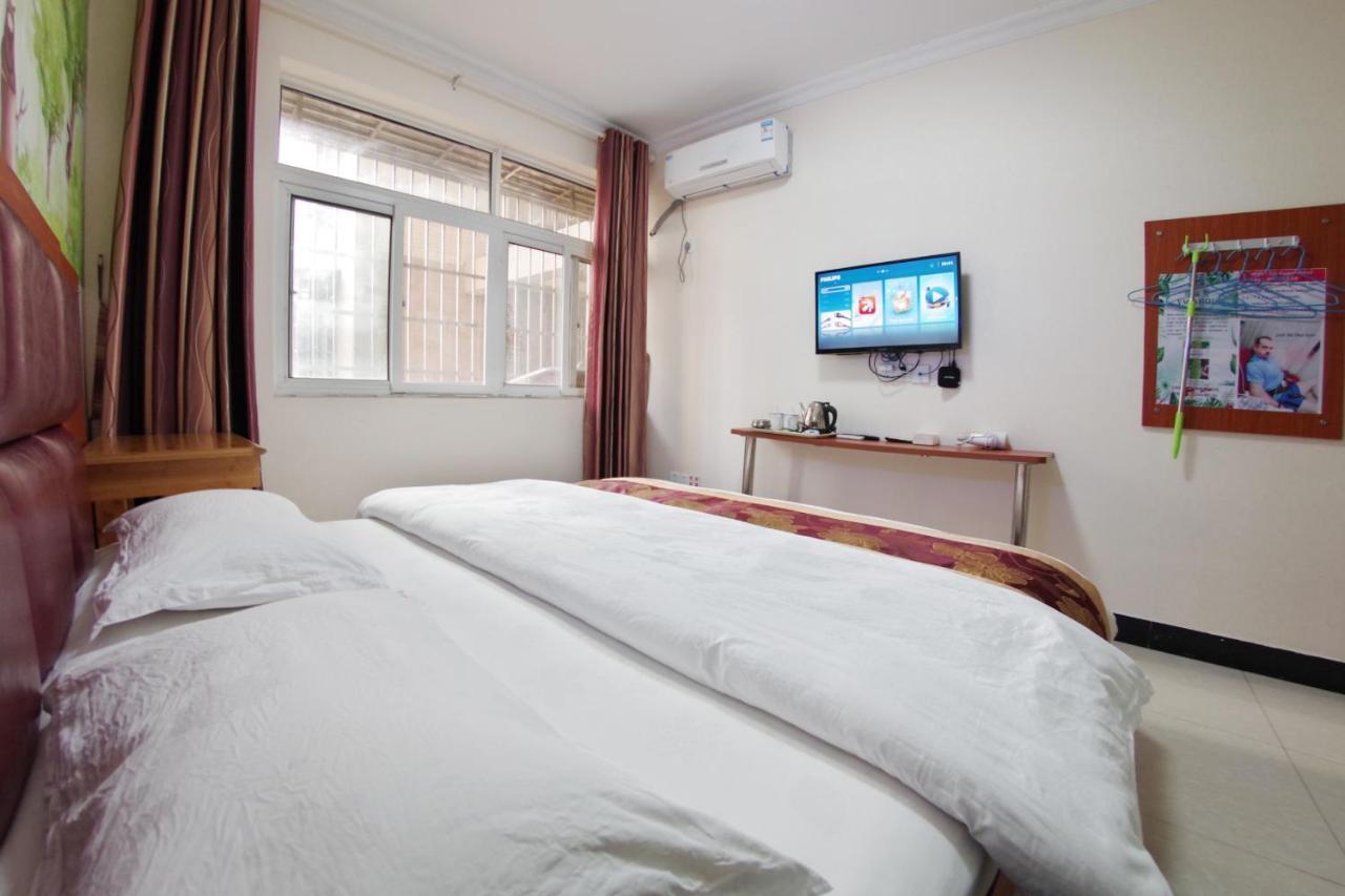 Jinyuan Hotel Changsha South Railway Station Dış mekan fotoğraf