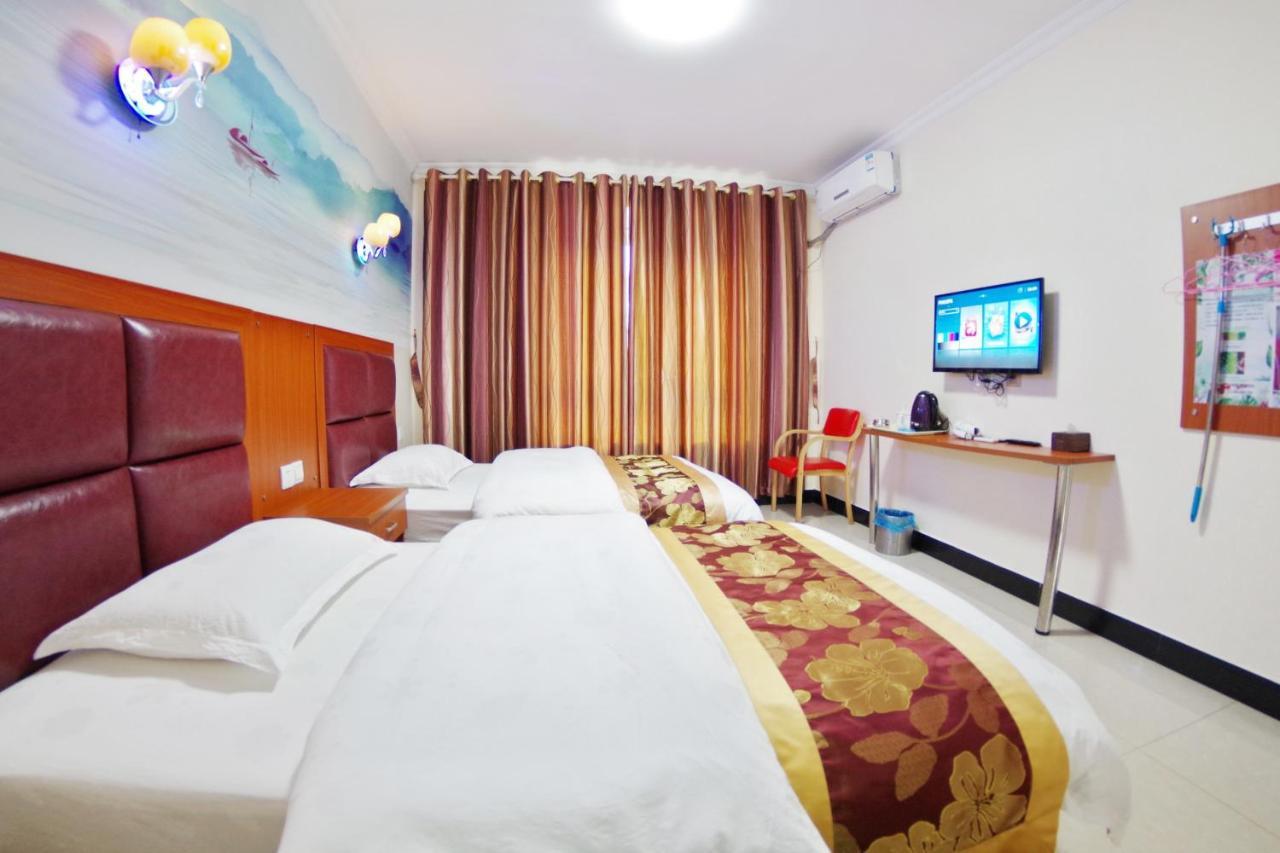 Jinyuan Hotel Changsha South Railway Station Dış mekan fotoğraf