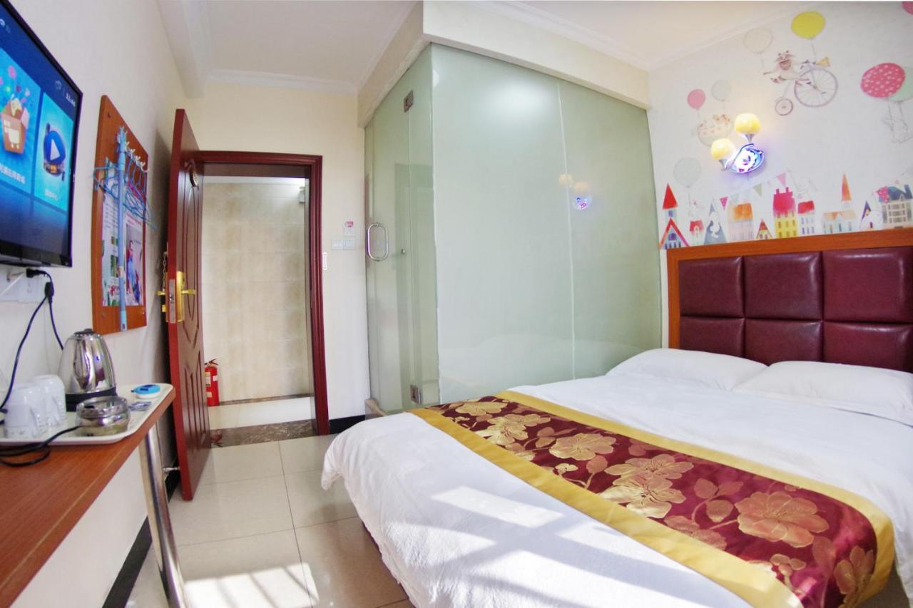Jinyuan Hotel Changsha South Railway Station Dış mekan fotoğraf