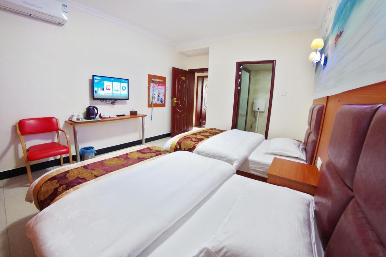 Jinyuan Hotel Changsha South Railway Station Dış mekan fotoğraf