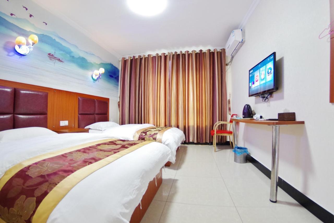 Jinyuan Hotel Changsha South Railway Station Dış mekan fotoğraf