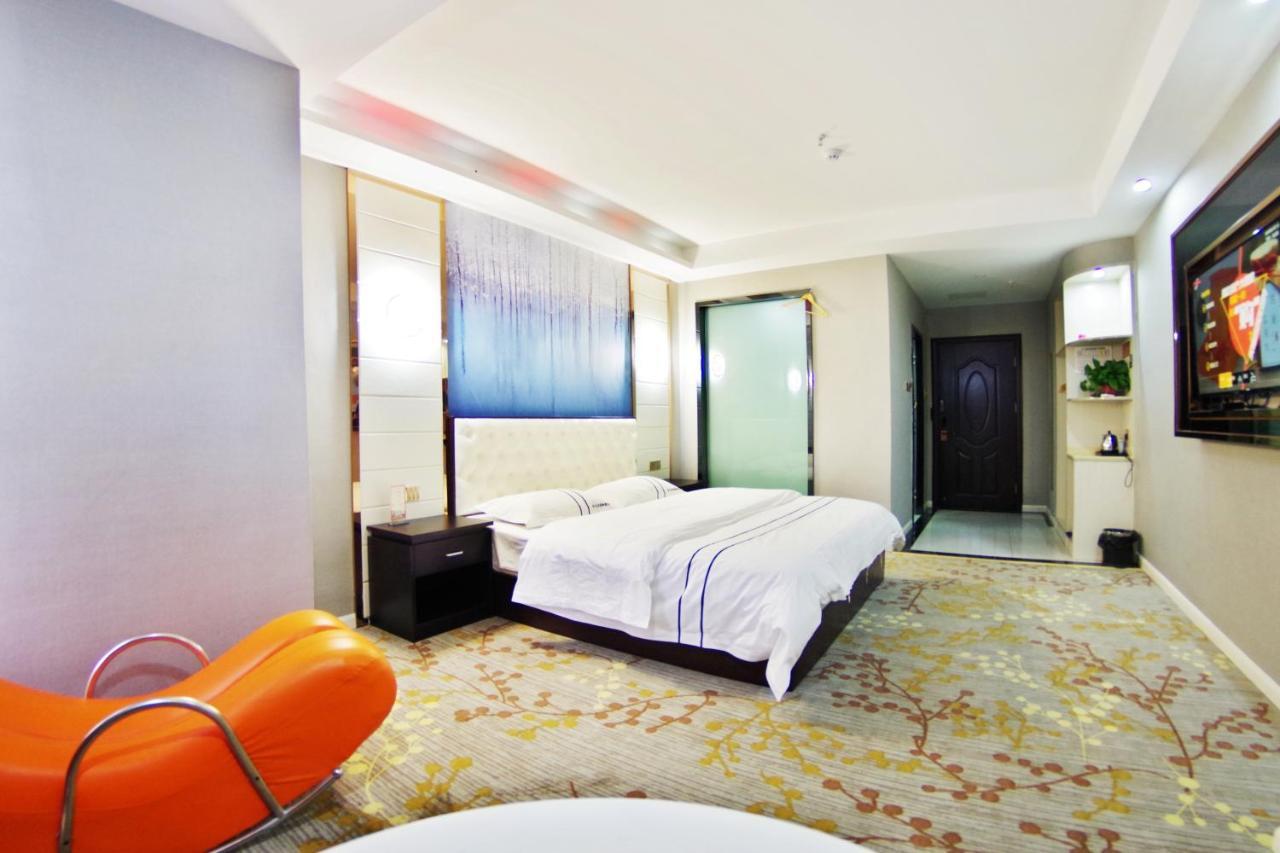 Jinyuan Hotel Changsha South Railway Station Dış mekan fotoğraf