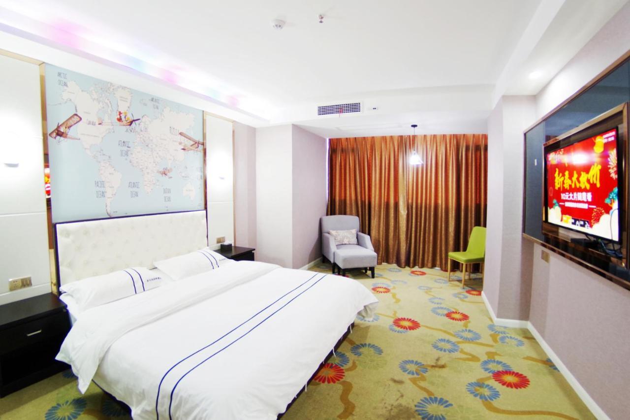 Jinyuan Hotel Changsha South Railway Station Dış mekan fotoğraf