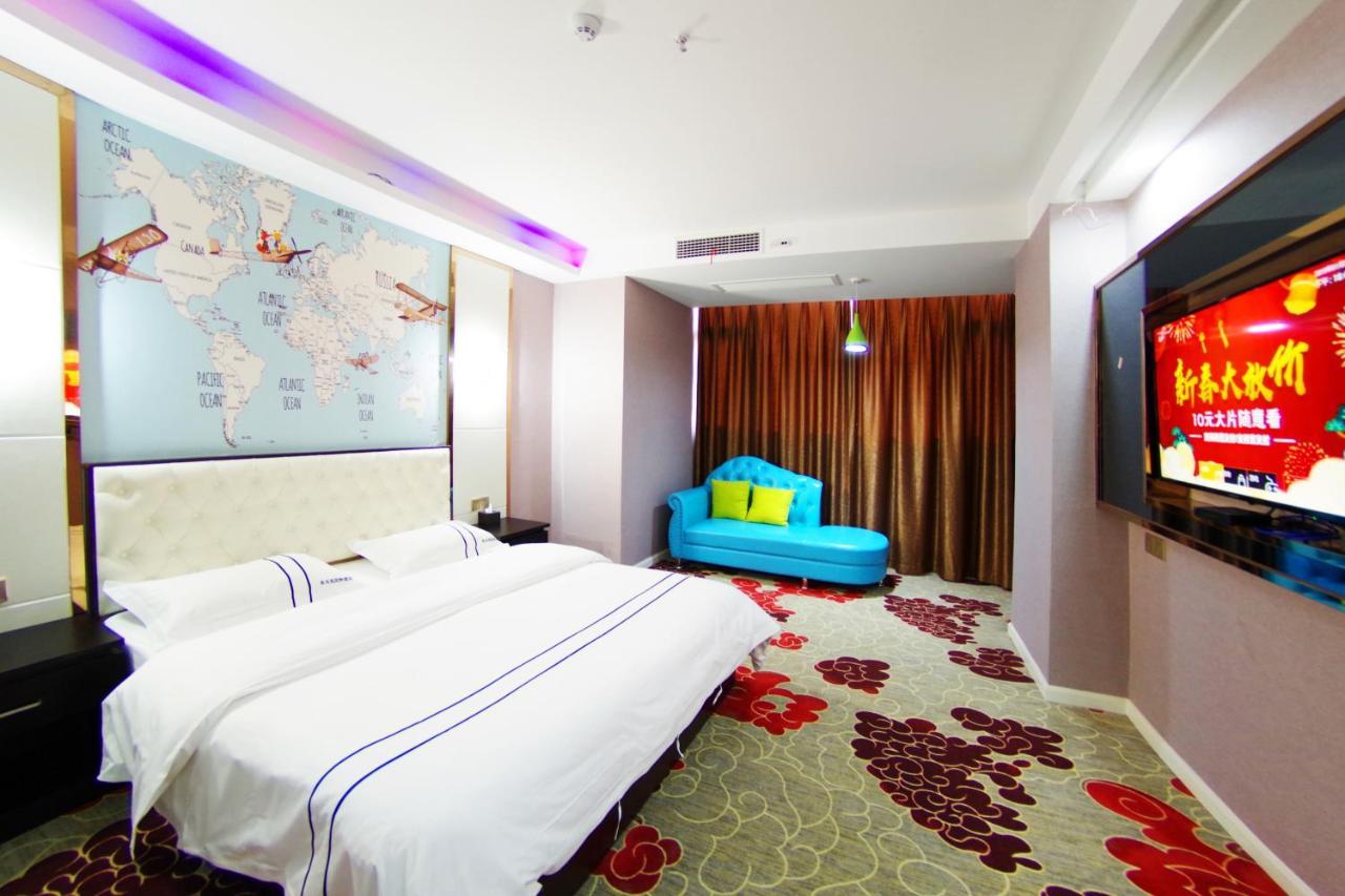 Jinyuan Hotel Changsha South Railway Station Dış mekan fotoğraf