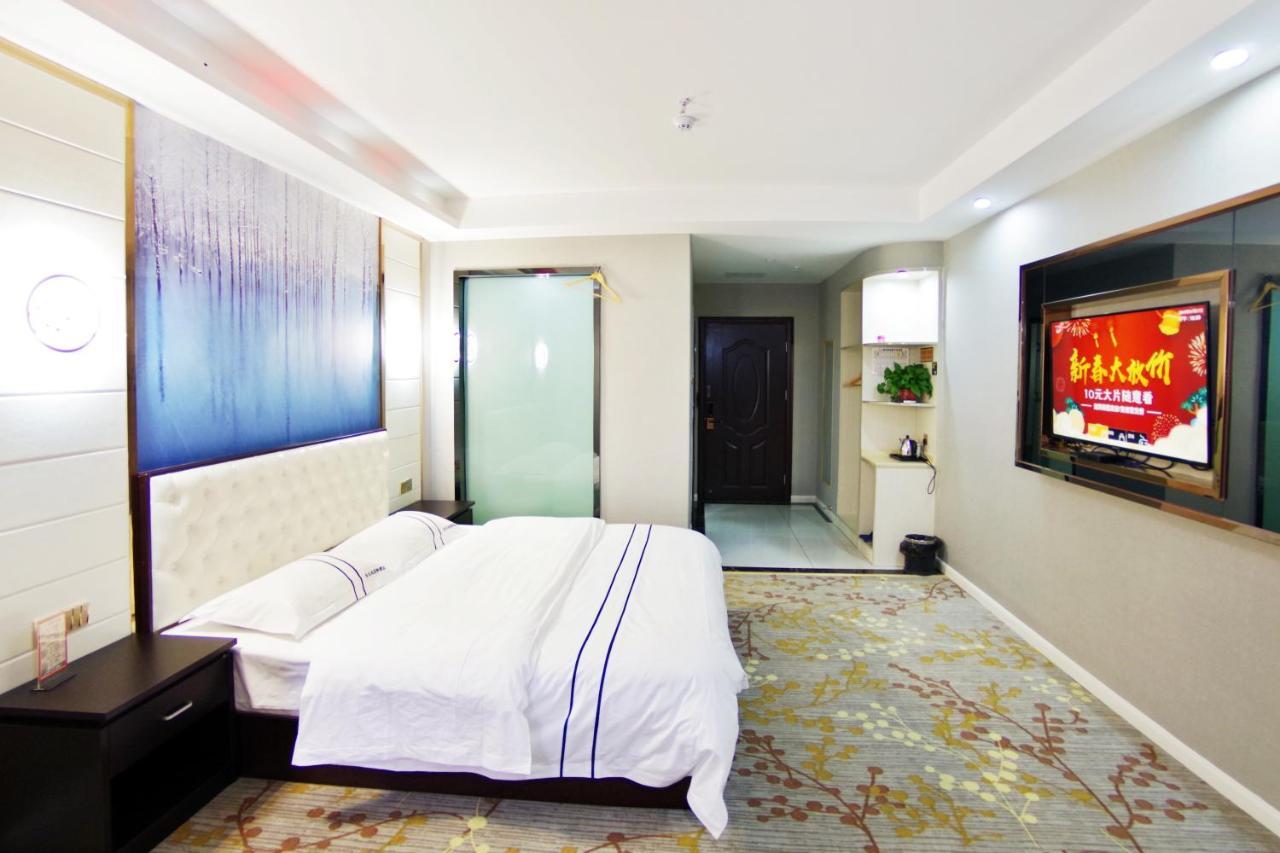 Jinyuan Hotel Changsha South Railway Station Dış mekan fotoğraf