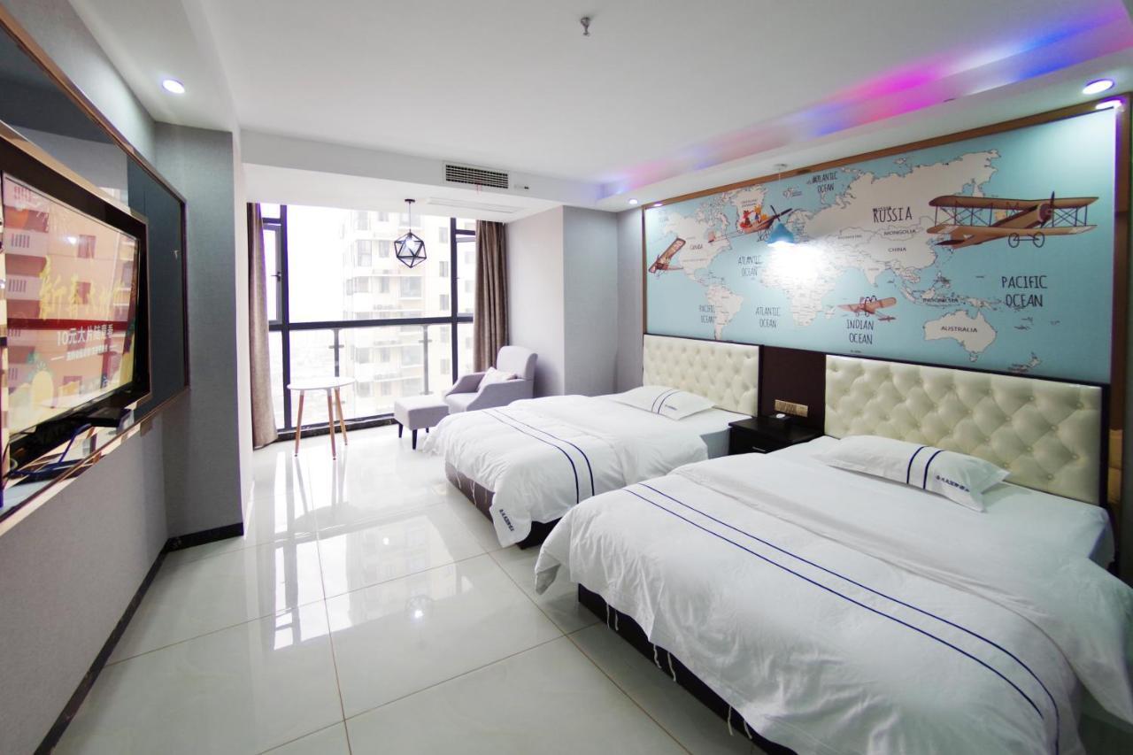 Jinyuan Hotel Changsha South Railway Station Dış mekan fotoğraf