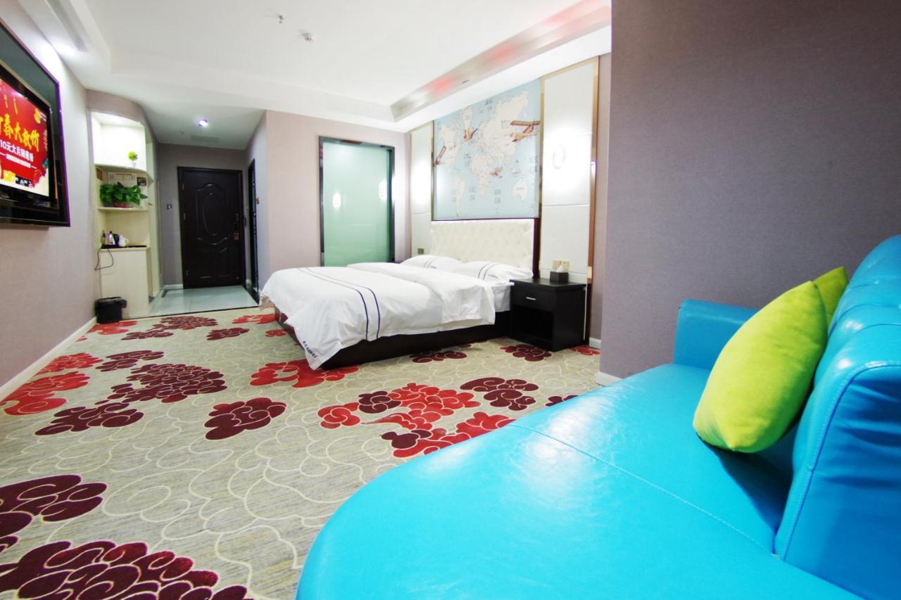Jinyuan Hotel Changsha South Railway Station Dış mekan fotoğraf